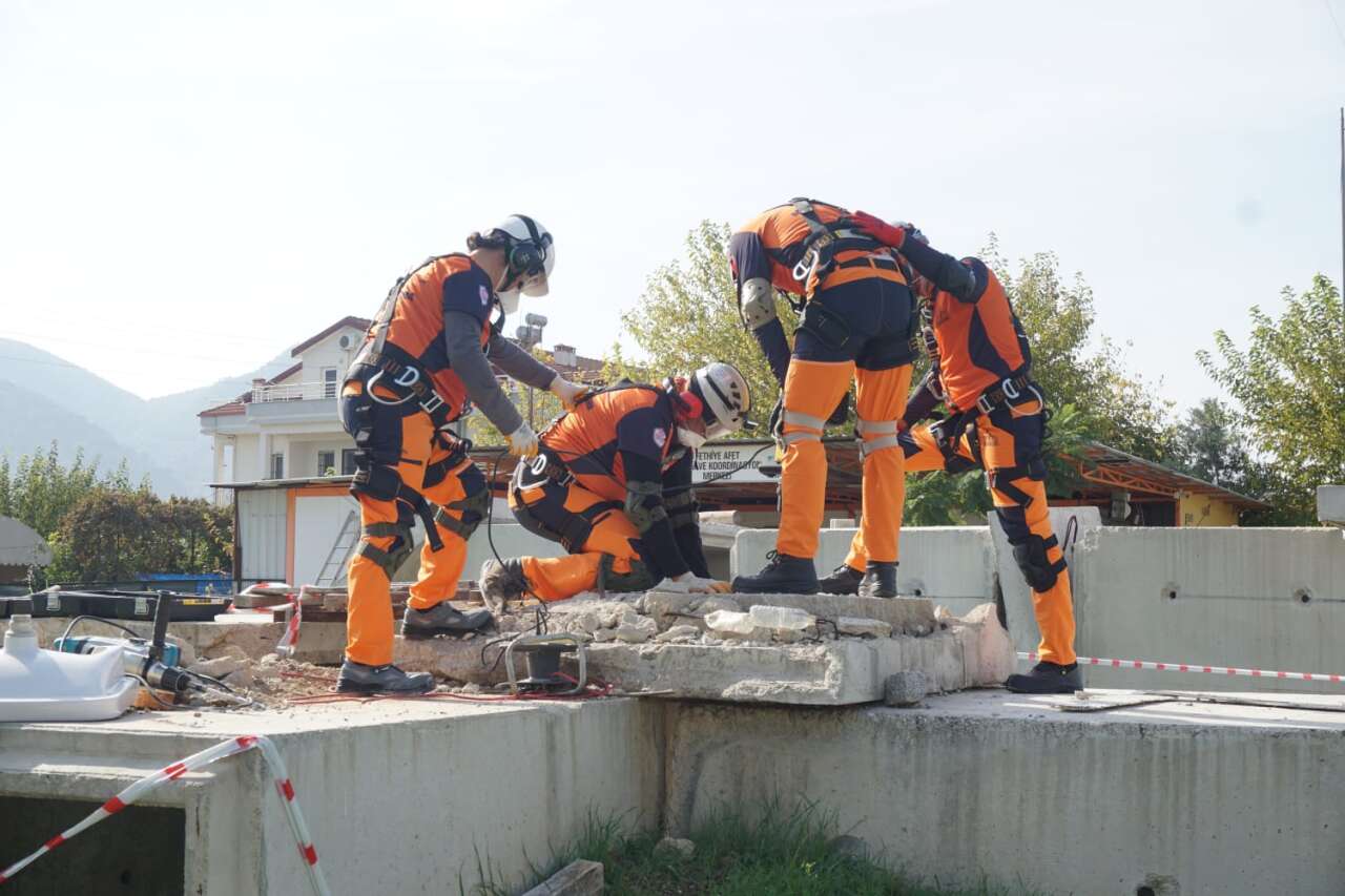 MAG AME Fethiye Ekibi AFAD Akreditasyon Sınavını Başarıyla Tamamladı 8